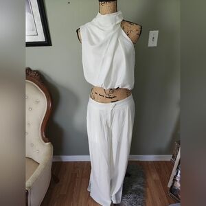 Hello Molly Style At Midnight 2 Piece Top & Pant NWT